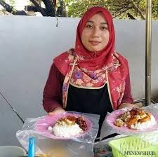 Jalan ruang niaga u8/109, bukit jelutong, shah alam. Mampukah Gadis Ini Viral Seperti Nasi Lemak Anak Dara