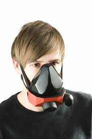 High Altitude Oxygen Mask On Behance Zakjes