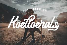 Please enable it to use the advanced features of this website. Koeltoerals Font Free For Personal