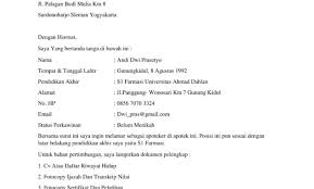 Contoh surat lamaran kerja umum. Persyaratan Lamaran Pekerjaan Cv Jaya Setia Plastik Persyaratan Lamaran Pekerjaan Cv Jaya Setia Plastik 25 Contoh Surat Lamaran Kerja Yang Benar Semua Profesi