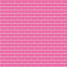 1/12 Hot Pink Dollhouse Subway Tile 1:12 Bright Pink Miniature Subway Tile  for Roombox Diorama & Roombox Printable Download 8.5x11 11x17