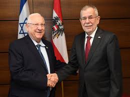 Alexander van der bellen (born 18 january 1944) is an austrian economist and politician, chairman van der bellen was born in vienna and spent his childhood in tyrol. President Rivlin Meets With Austrian President Van Der Bellen 12 October 2018