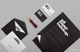 Download Free Corporate Stationery Mockup Zippypixels PSD Mockup Templates