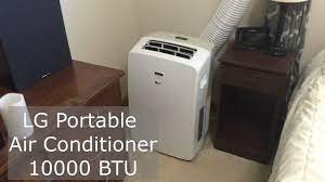Pricing for portable air conditioners. Lg 10000 Btu Portable Air Conditioner Review Youtube