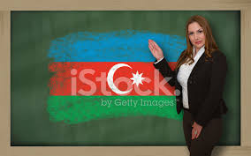 Hd wallpapers and background images. Lehrer Zeigen Flagge Aserbaidschans An Grunen Tafel Stockfotos Freeimages Com