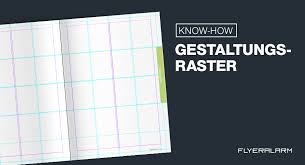 Das linienraster kann auf die kontrastierende hintergrundschicht aufgedruckt sein, die a4 is part of the a series and is defined by the iso 216 international paper size standard. Gestaltungsraster Fur Mehr Ordnung In Layouts Flyeralarm En