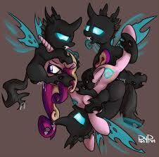 Post 1281081: Changeling Friendship_is_Magic My_Little_Pony ponypron  Princess_Cadence