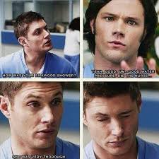 Pin By Colleen Mcbroom On The Boys Supernatural Funny Supernatural Fans Superwholock