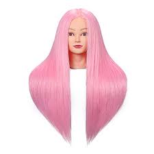 Add to favorites ceramic bisque doll head 5.5 inch s681 handmadebythemtwo 4.5 out of 5 stars (203) $ 9.99. Silky 26 28 Long Hair Mannequin Head With 60 Real Hair Hairdresser Practice Training Head Cosmetology Manikin Doll Head With 9 Tools And Clamp Pink Makeup On Pricepulse