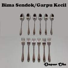 Sido mumbul di surabaya , jawa timur beli sendok dan garpu hanya di indotrading.com jual beli online dan direktori supplier b2b indotrading Bima Sendok Garpu Kecil Rhino Stainless 12 Pcs Shopee Indonesia