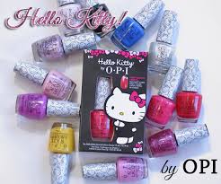 opi hello kitty collection swatches review all lacquered up