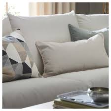 Easy to secure the chair cushion to the chair with the elastic strap. Gullingen Cushion Cover In Outdoor Beige Ikea Cushions Ikea Beige Sofa