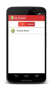Find latest and old versions. Deleted Contacts Application Apk Download For Android