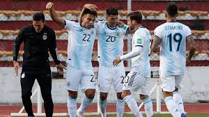 We offer you the best live streams to here you will find mutiple links to access the bolivia match live at different qualities. Bolivia Vs Argentina Football Match Summary October 13 2020 Espn