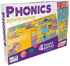 Alphabet phonics clip cards · 4. Amazon Com Junior Learning Jl422 Phonics Board Games Multicolor Toys Games