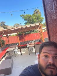 Benny is back at the restaurant in England