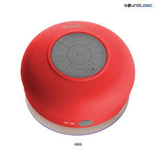 Soundlogic Splash Proof Bluetooth Wireless Shower Speaker Assorted Colors At 75 Savings Off Wireless Shower Speaker Shower Speaker Shower Bluetooth Speaker