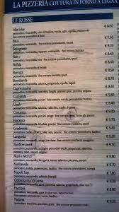 Homepage > pizzeria > pizze speciali. Lista Delle Pizze Speciali Picture Of Birreria Paulaner Trieste Tripadvisor