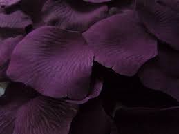 Lavender larkspur and roses, deep purple asters, pure. 100 Deep Purple Grape Silk Rose Petals Confetti Wedding Buy Online In Macau At Macau Desertcart Com Productid 71892126