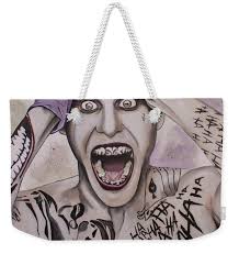 Jamie Bishop Weekender Tote Bags