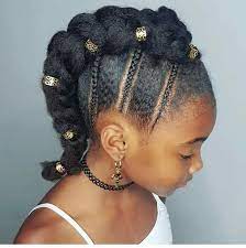 Cute Style Kids Braided Hairstyles Natural Hair Styles Black Kids Braids Hairstyles