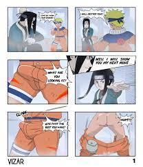 Vizar] Fucking On The Bridge (Naruto) | 18+ Porn Comics