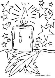 Malvorlage Adventszeit Advent Feiertage Kostenlose Ausmalbilder