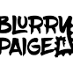 Blurry Paige