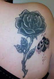 Amazing ladybug tattoo on left forearm. Pin By Leanna Akino On Awesome Ink Lady Bug Tattoo Pretty Tattoos Tattoos