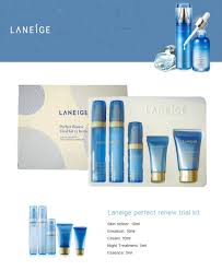 Maybe you would like to learn more about one of these? Olala Com My Laneige Perfect Renew Trial Kit 5 Items The Skin Friendly Water Of Ceramide Repair Water Solves The Problem Of Dryness Which Is The Root Of Aging Perfect Renew Cream 10ml Perfect