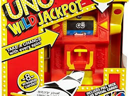 Nuestra tienda de juegos y rompecabezas muestra lo último en juegos de mesa especializados, juegos de cartas y rompecabezas de marcas como exploding kittens, card against humanity, ravensburger, catan, spin master, nintendo, y juegos clásicos de hasbro como monopoly, jenga y twister. Amazon Com Mattel Games Uno Wild Jackpot Game Toys Games Card Games Game Sales Jackpot