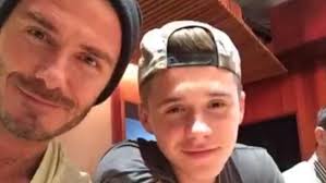 David y Victoria Beckham celebran los 18 años de su hijo Brooklyn con  tiernas fotos