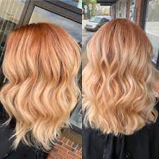 Spring Hair Color Strawberry Blonde Hair Color Blonde Hair With Roots Spring Hair Color