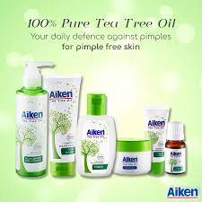 Tea tree oil for acne treatment. Aiken Krim Jerawat 20 Gram Tea Tree Oil Spot Away Cepat Berkesan Shopee Malaysia