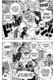 If you want to discuss a certain page/scene from the manga/anime please accompany it with an original analysis or discussion provoking questions. One Piece Chapter 1013 One Piece Manga Online