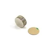 8mm dia x 30mm thick N42 Neodymium Magnet - 2.7kg Pull