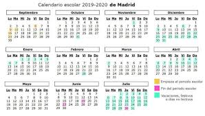 We did not find results for: Calendario Escolar 2019 2020 Asi Sera El Calendario Escolar 2019 2020 Festivos Puentes Y Vacaciones Publico