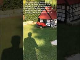 Mahroboter Garage Fur Den Automower 305 Selbst Bauen Entwicklung Inkl Bauanleitung Oder Alternativ Rasenroboter G Rasenroboter Garage Rasenroboter Garage