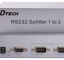 NeweggBusiness - DTECH 2-Port RS232 Serial Splitter Box COM ...