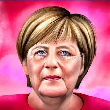 Ich bin froh, dass angela merkel unsere kanzlerin ist! Angela Merkel Politico