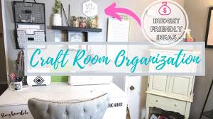 See more ideas about craft room, craft room storage, craft room organization. Craft Room Organization Ideas 2020 Budget Friendly Craft Room Craft Room Organization Challenge Youtube