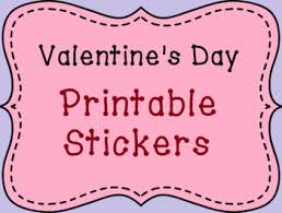 Free printable labels & templates, label design @worldlabel blog! Valentines Day Printable Label Stickers By Teach Like Miss G Tpt