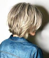 Love This Choppy Bob Cheveux Courts Coiffure Cheveux Courts Mode