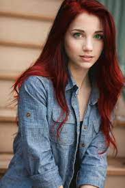Emily Rudd With Red Hair And Green Eyes Created By Demiwitch Of Mischief Using Ipiccy Cool Hairstyles Hair Styles Red Hair