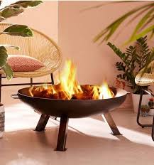 The flame height can be adjusted with a chrome manual control valve. The Best Fire Pits To Buy Ahead Of The Summer