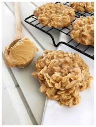 Peanut Butter No Bake Cookies Peanut Butter No Bake Desserts Amazing Cookie Recipes