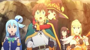 Konosuba Legend Of Crimson Movie Is Now On Crunchyroll