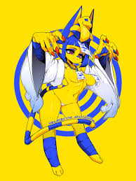 Rule34 - If it exists, there is porn of it  slugbox, ankha  7866643