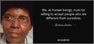 Barbara Jordan Quote