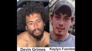 Devin Grimes Fatally Shot Kaylyn Fuentes